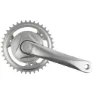 M-Wave Sxt Jis 1s Kurbelgarnitur, Silver, 170mm, 38t