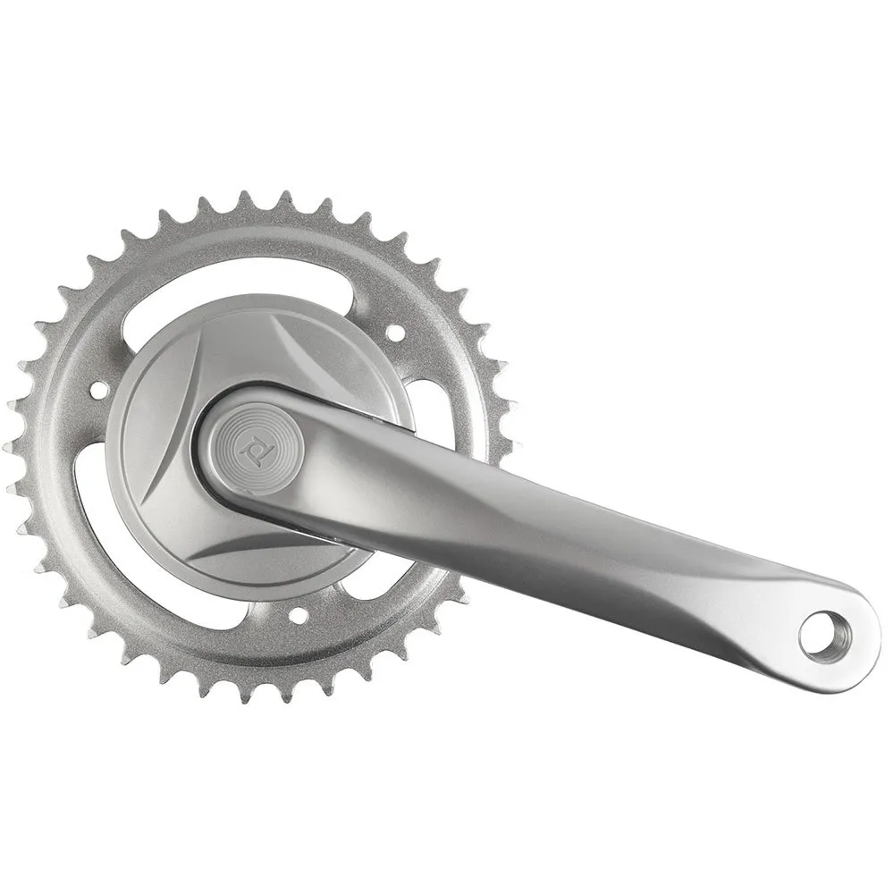 M-Wave Sxt Jis 1s Kurbelgarnitur, Silver, 170mm, 38t M-Wave Sxt Jis 1s Kurbelgarnitur, Silver, 170mm, 38t