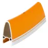 M-Wave Sxt Rennradfelge, Orange, 700 - 28" 32H