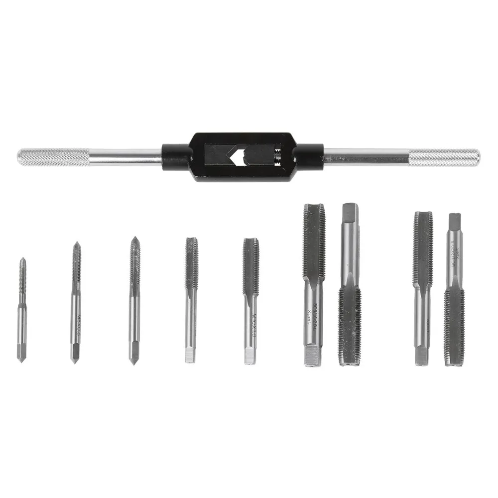 M-Wave Thread Cutting Set 10 Units Werkzeug, Black, One Size M-Wave Thread Cutting Set 10 Units Werkzeug, Black, One Size