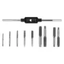M-Wave Thread Cutting Set 10 Units Werkzeug, Black, One Size
