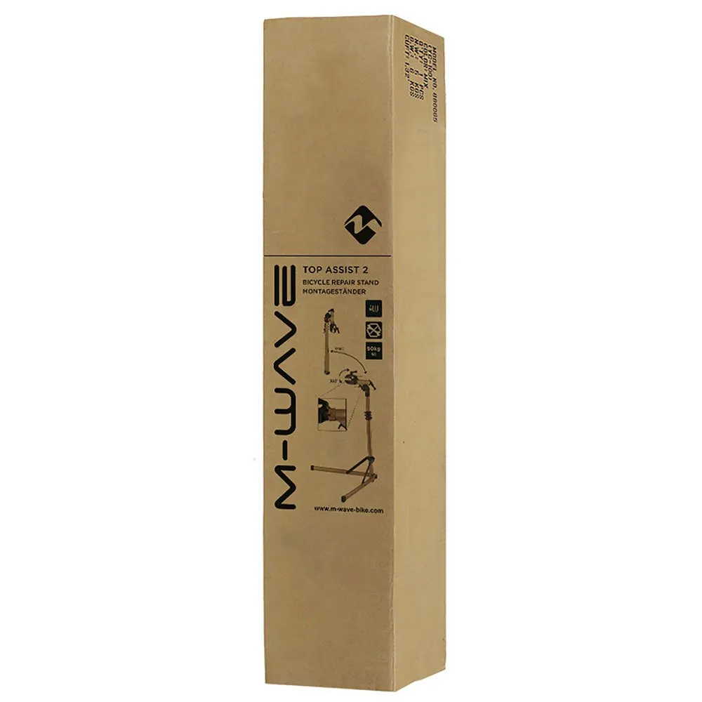 M-Wave Top Assist 2 Reparaturständer, Silver, One Size M-Wave Top Assist 2 Reparaturständer, Silver, One Size