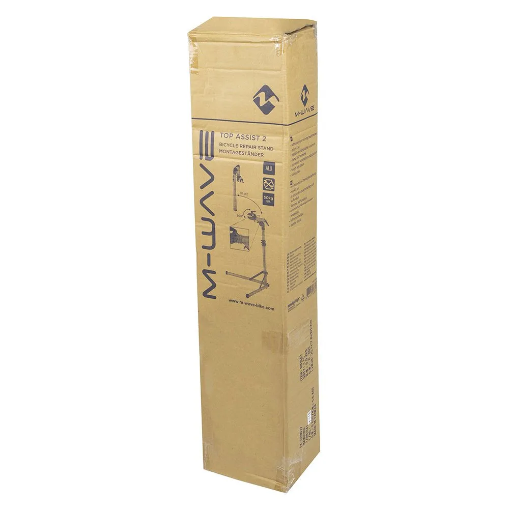 M-Wave Top Assist 2 Reparaturständer, Silver, One Size M-Wave Top Assist 2 Reparaturständer, Silver, One Size