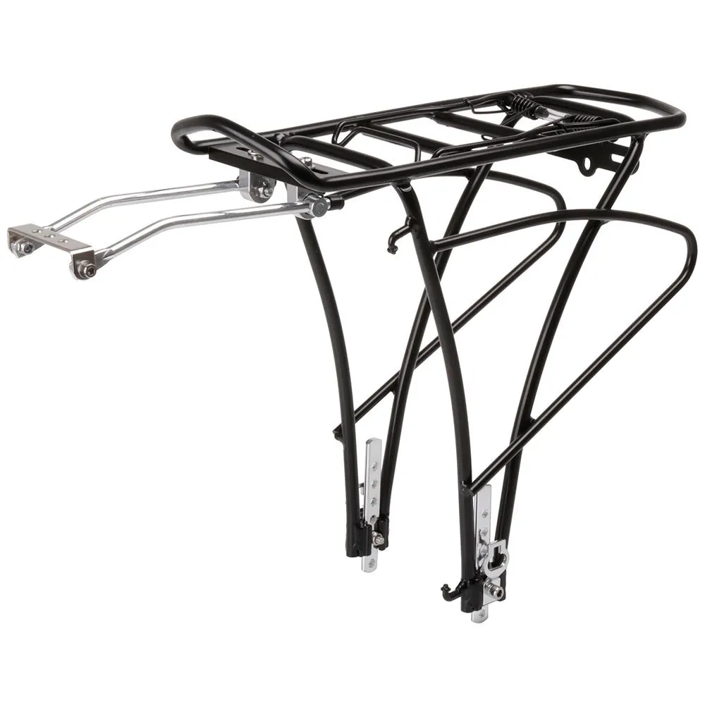 M-Wave Traveller Basic Carrier Gepäckträger, Black, 24-29"