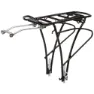 M-Wave Traveller Basic Carrier Gepäckträger, Black, 24-29"