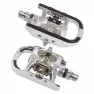 M-Wave Tretlager VTT-SPD Shimano Unisex, silber, 99 x 72mm