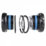 M-Wave Tretlagergehäuse BC Unisex, schwarz, 1.37 x 24mm