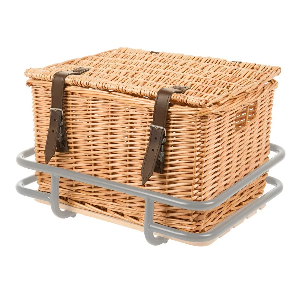 M-Wave Universal Wicker Korb, Brown, One Size M-Wave Universal Wicker Korb, Brown, One Size