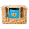 M-Wave Universal Wicker Korb, Brown, One Size
