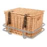M-Wave Universal Wicker Korb, Brown, One Size
