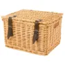 M-Wave Universal Wicker Korb, Brown, One Size