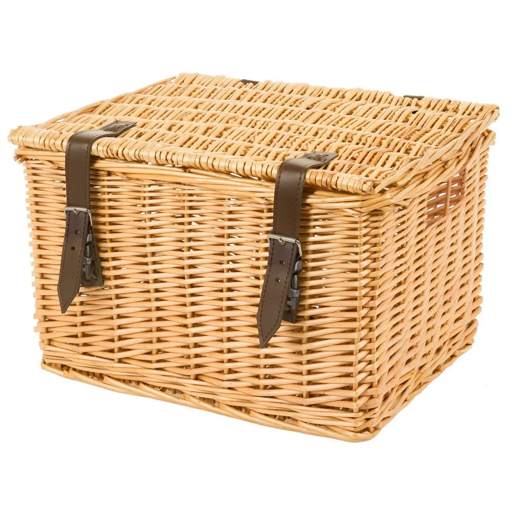 M-Wave Universal Wicker Korb, Brown, One Size M-Wave Universal Wicker Korb, Brown, One Size