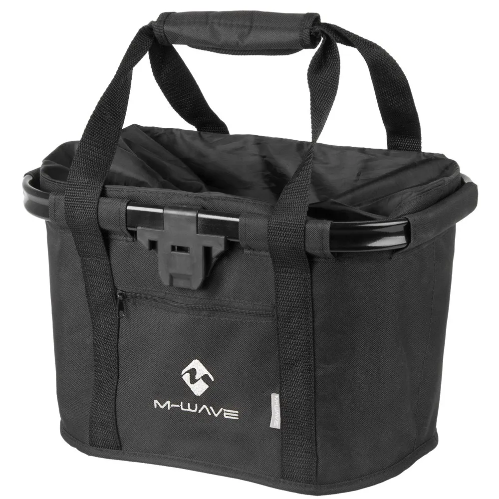 M-Wave Utrecht Fold Lenkertasche 20l, Black, One Size M-Wave Utrecht Fold Lenkertasche 20l, Black, One Size