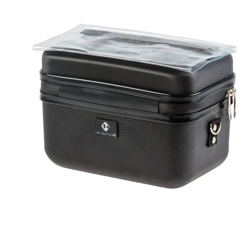 M-Wave Utrecht Hc Lenkertasche 8l, Black, One Size M-Wave Utrecht Hc Lenkertasche 8l, Black, One Size
