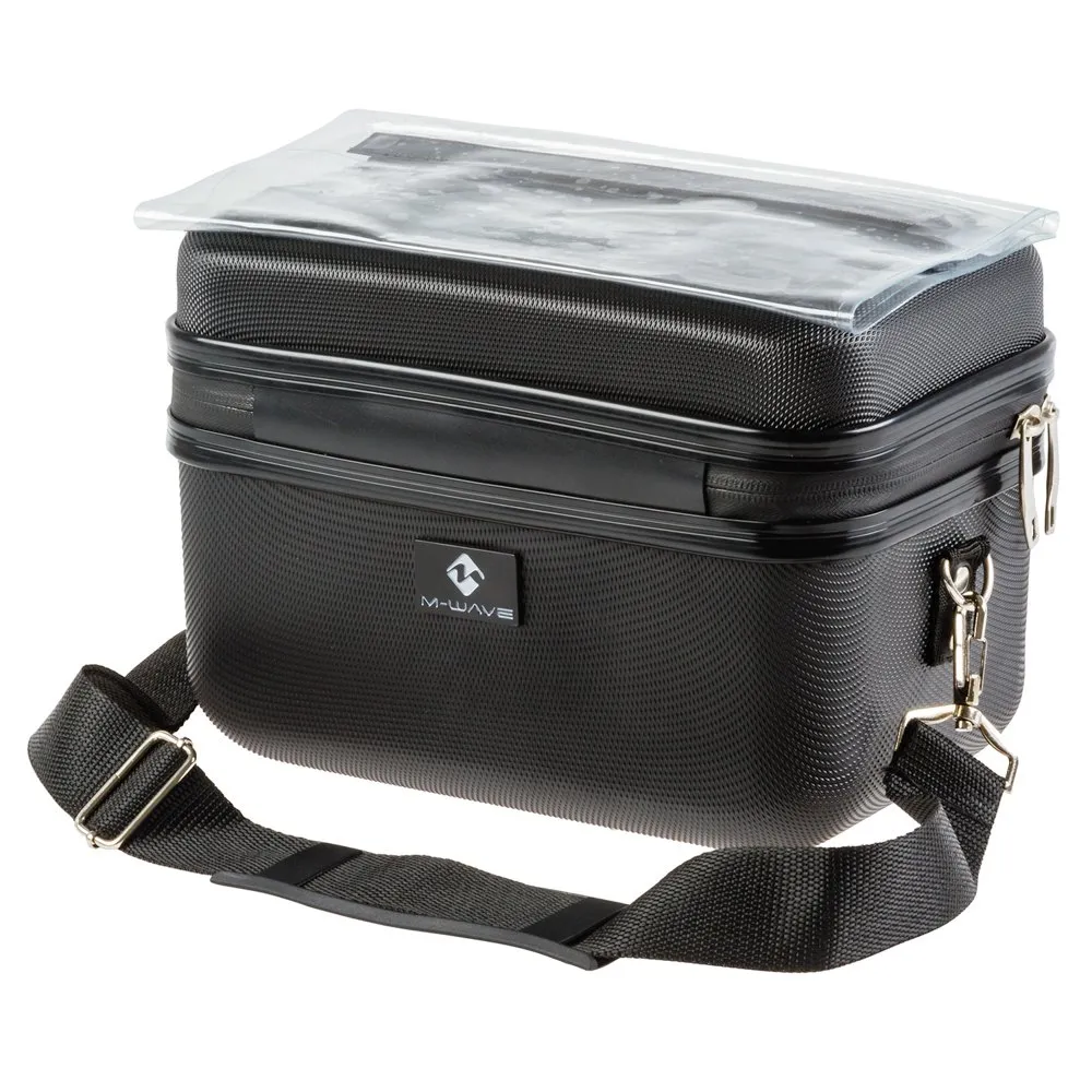 M-Wave Utrecht Hc Lenkertasche 8l, Black, One Size M-Wave Utrecht Hc Lenkertasche 8l, Black, One Size