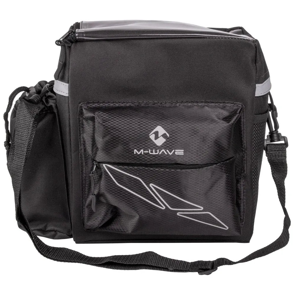 M-Wave Utrecht Travel Lenkertasche 13.8l, Black, One Size M-Wave Utrecht Travel Lenkertasche 13.8l, Black, One Size