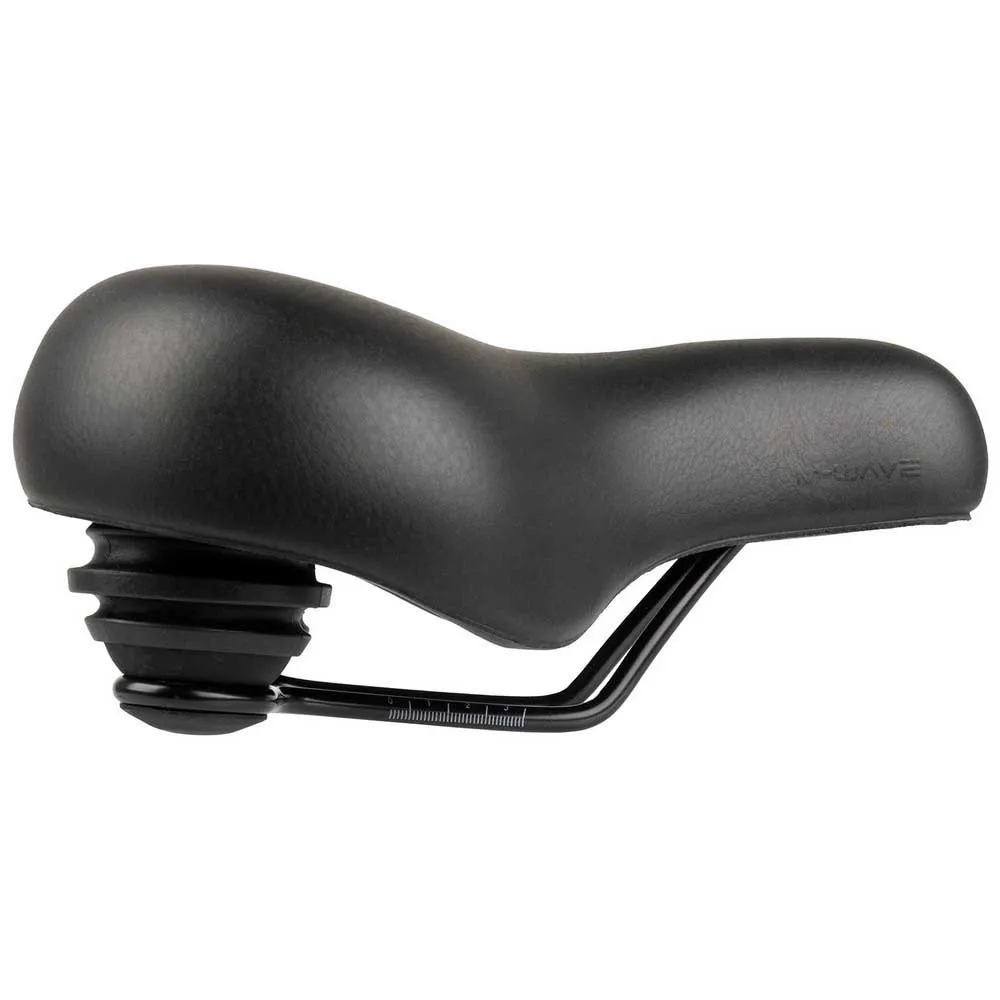 M-Wave Vacu City Xl Sattel, Black, 200mm M-Wave Vacu City Xl Sattel, Black, 200mm