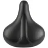 M-Wave Vacu City Xl Sattel, Black, 200mm