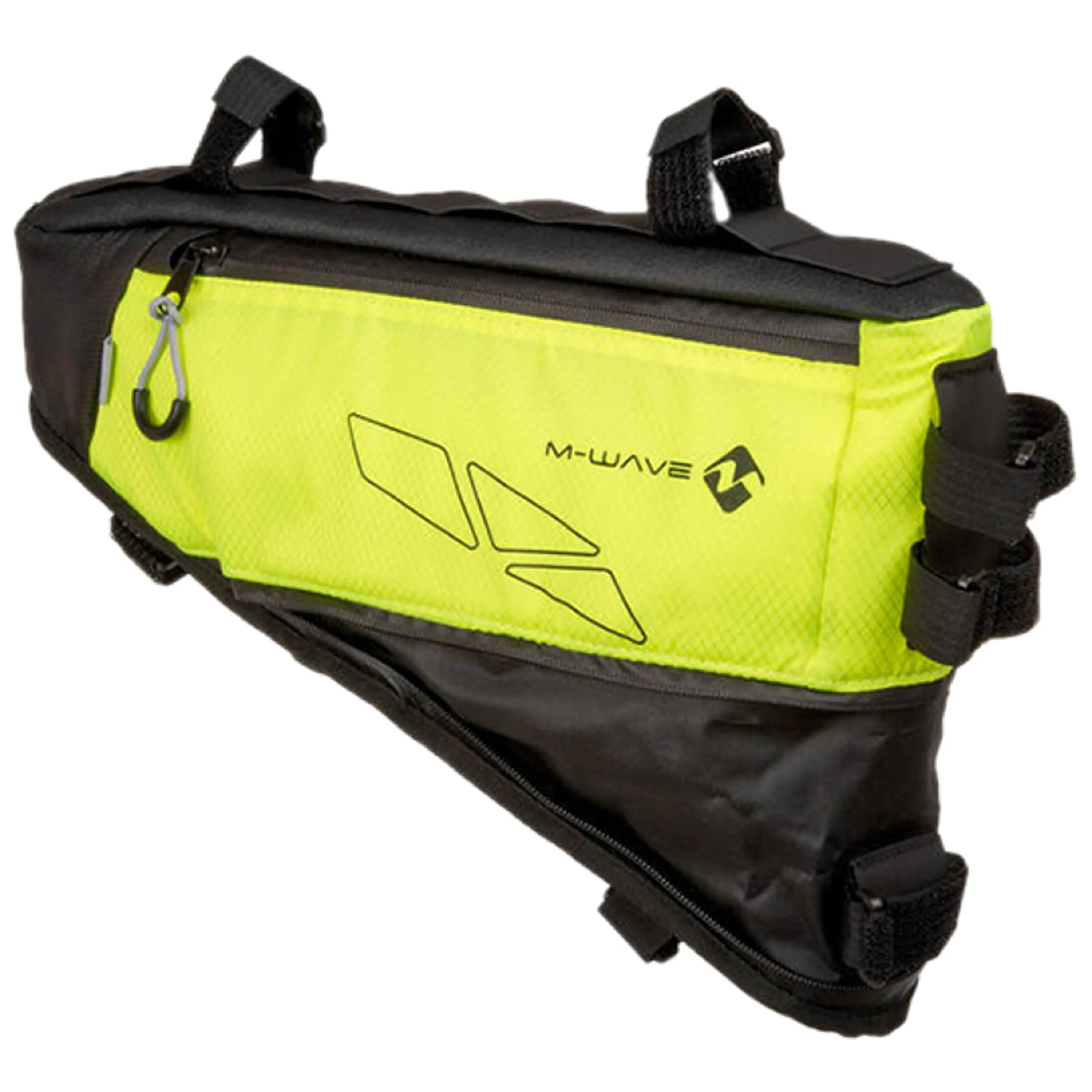 M-Wave Wasserdichte Dreiecksrahmen Fahrradtasche Unisex, grün, 420 x 140 x 250mm M-Wave Wasserdichte Dreiecksrahmen Fahrradtasche Unisex, grün, 420 x 140 x 250mm