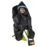 M-Wave Wasserdichter Poncho, Black