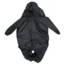 M-Wave Wasserdichter Poncho, Black