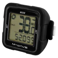 M-Wave Xiv Silicone Fahrradcomputer M-Wave Xiv Silicone Fahrradcomputer