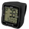 M-Wave Xiv Silicone Fahrradcomputer, Black, One Size