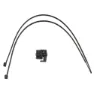 M-Wave Xiv Silicone Fahrradcomputer, Black, One Size
