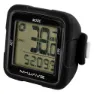 M-Wave Xiv Silicone Fahrradcomputer, Black, One Size