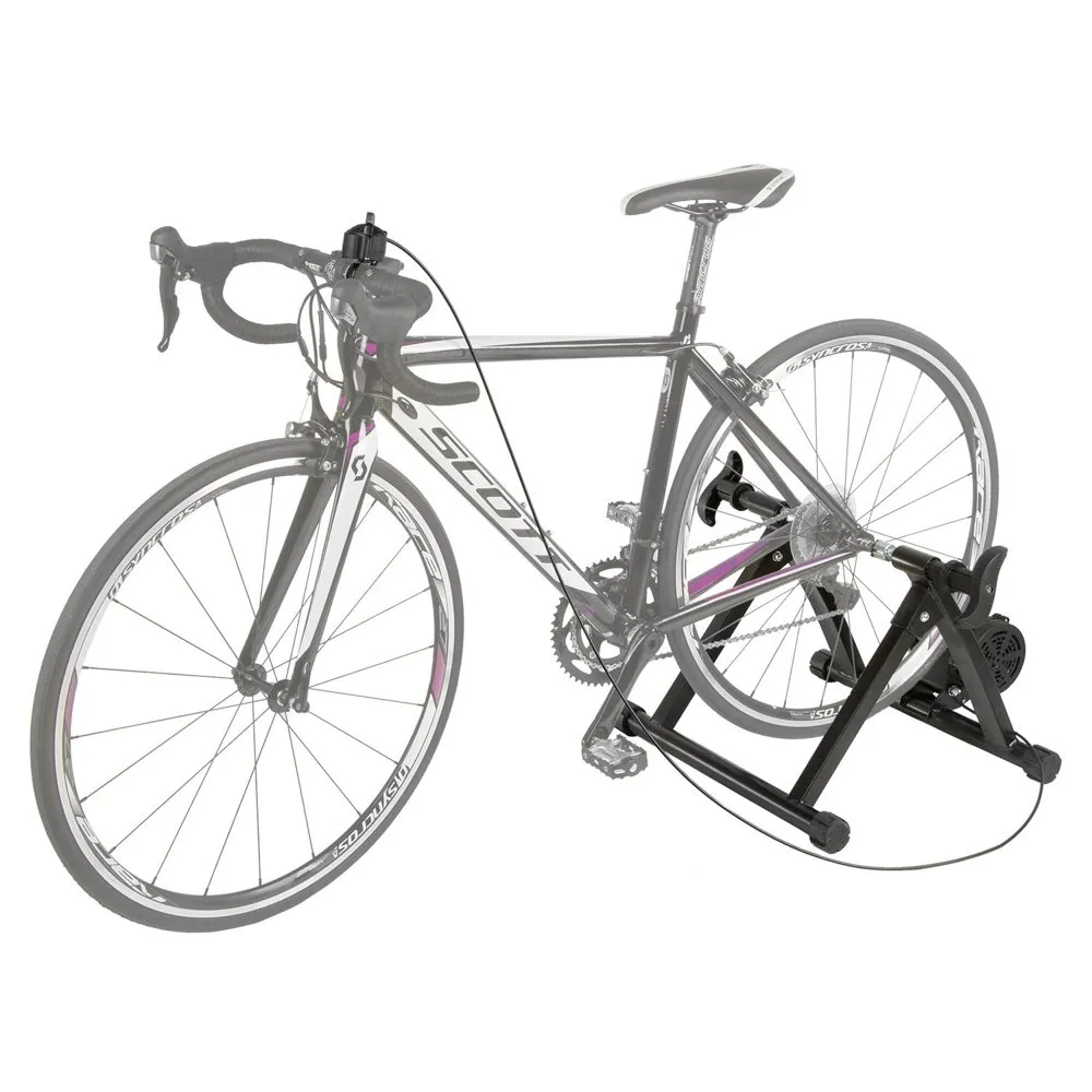 M-Wave Yoke N Roll 10 Turbotrainer, Black, One Size M-Wave Yoke N Roll 10 Turbotrainer, Black, One Size