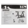 M-Wave Yoke N Roll 10 Turbotrainer, Black, One Size