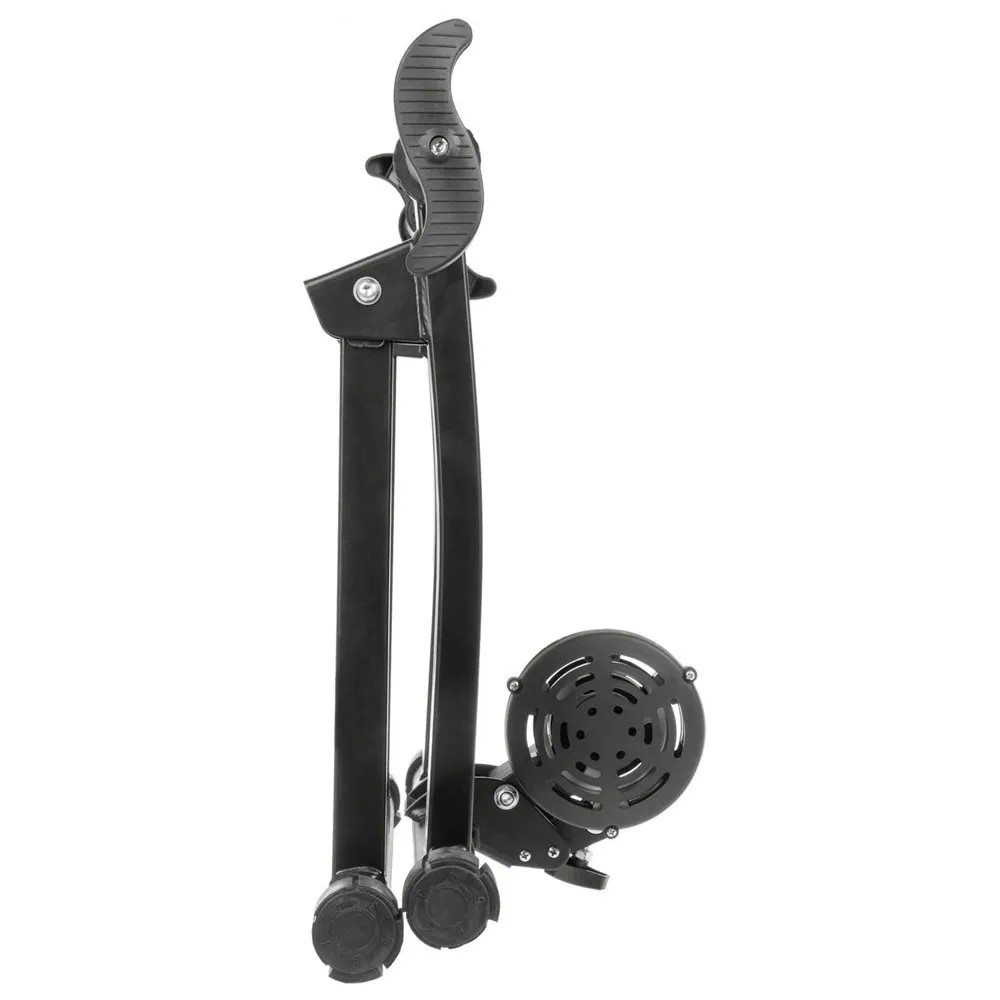 M-Wave Yoke N Roll 60 Turbotrainer, Black, One Size