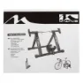 M-Wave Yoke N Roll 60 Turbotrainer, Black, One Size