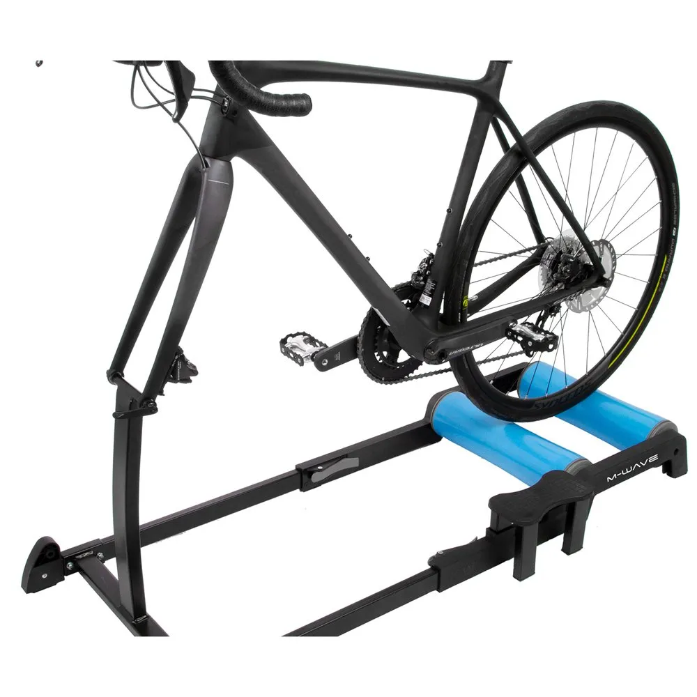 M-Wave Yoke N Roll 65 Turbotrainer, Black, One Size M-Wave Yoke N Roll 65 Turbotrainer, Black, One Size