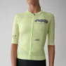 MAAP Aerate Damen Pro Air Trikot 3.0, Shadow lime