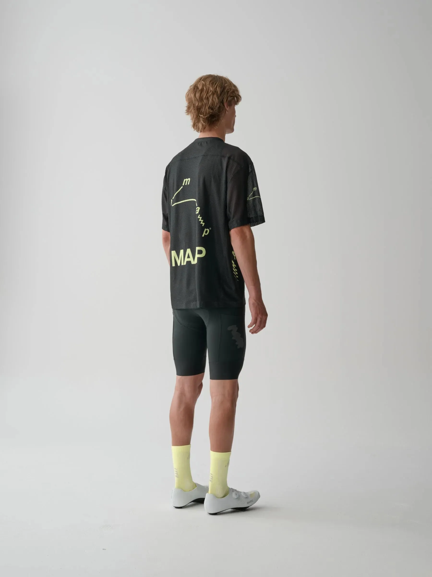 MAAP Aerate Mesh Tee, Schwarz, L MAAP Aerate Mesh Tee, Schwarz, L