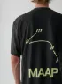 MAAP Aerate Mesh Tee, Schwarz, L