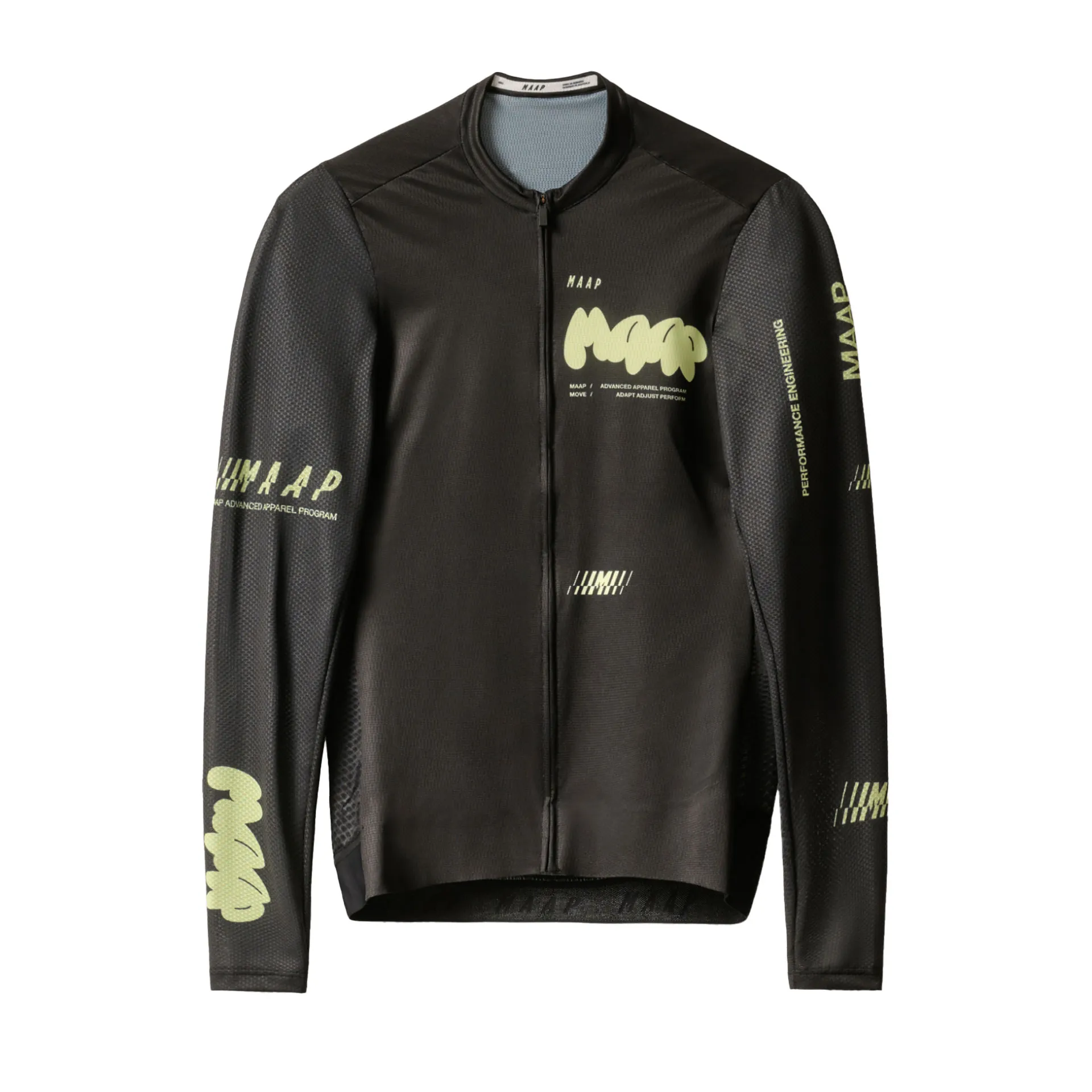MAAP Aerate Pro Air LS Jersey 3.0 langarm Fahrradtrikot Herren MAAP Aerate Pro Air LS Jersey 3.0 langarm Fahrradtrikot Herren