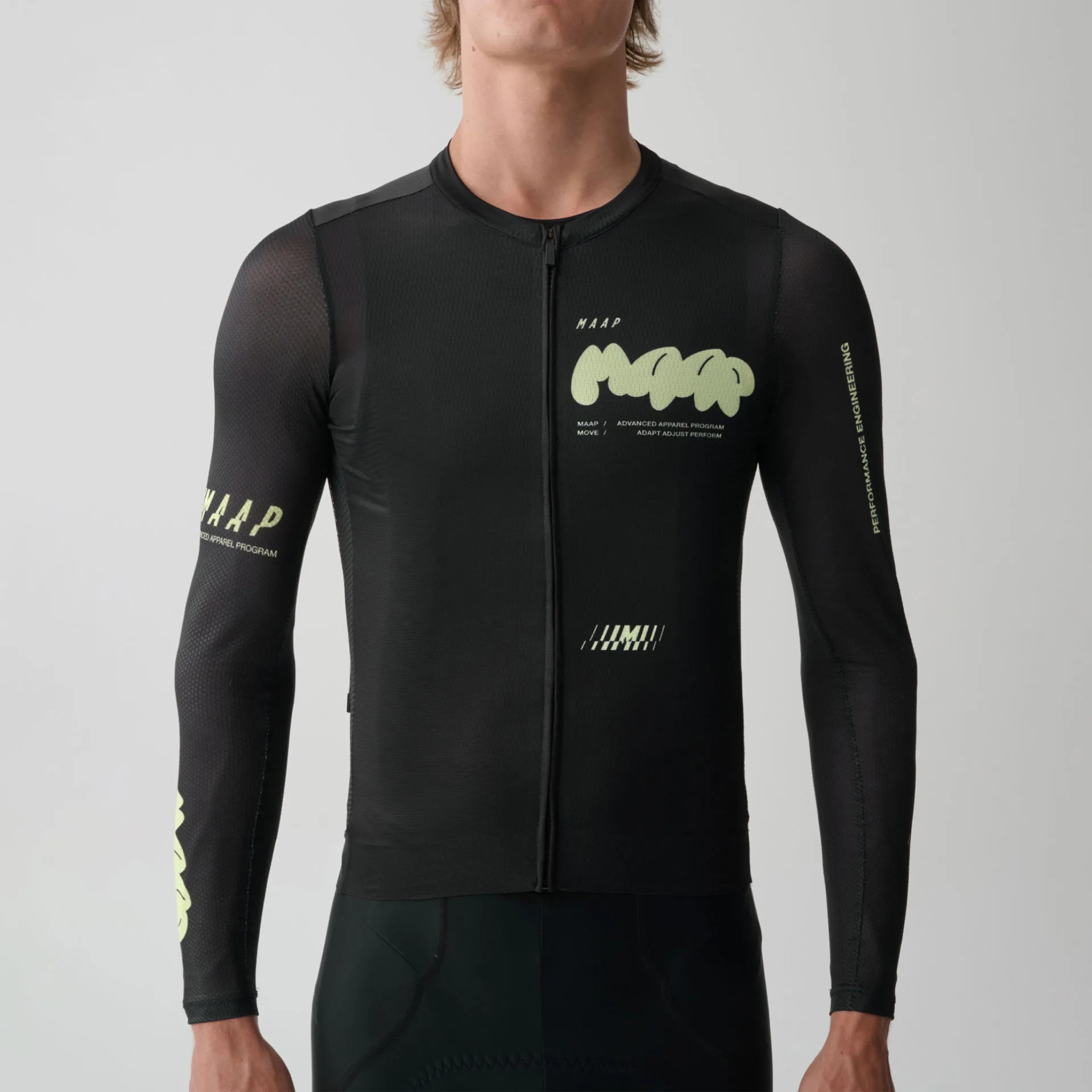 MAAP Aerate Pro Air LS Jersey 3.0 langarm Fahrradtrikot Herren MAAP Aerate Pro Air LS Jersey 3.0 langarm Fahrradtrikot Herren