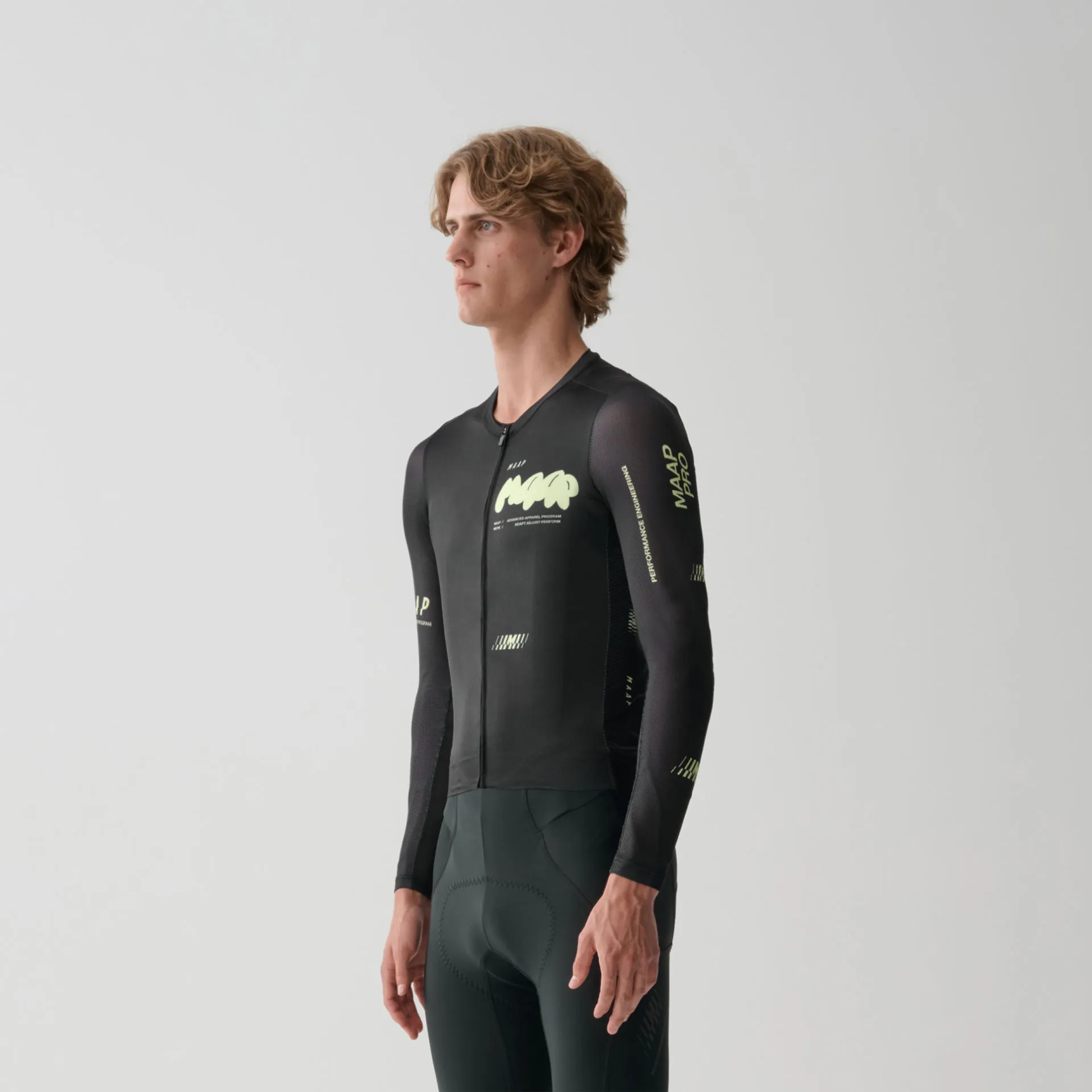MAAP Aerate Pro Air LS Jersey 3.0 langarm Fahrradtrikot Herren MAAP Aerate Pro Air LS Jersey 3.0 langarm Fahrradtrikot Herren