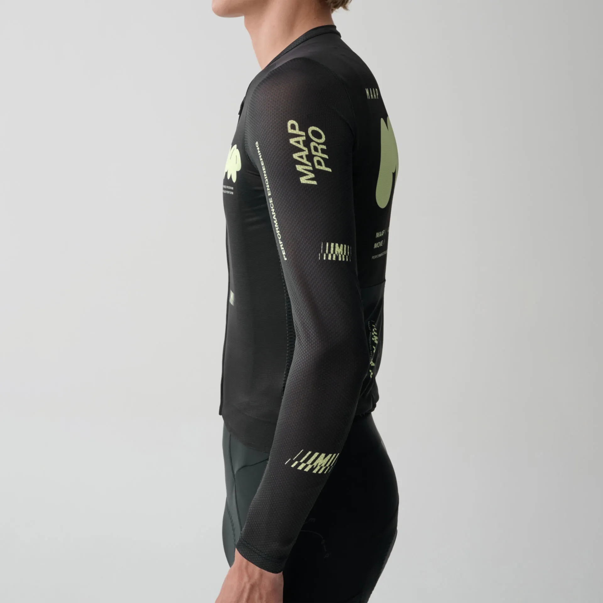 MAAP Aerate Pro Air LS Jersey 3.0 langarm Fahrradtrikot Herren MAAP Aerate Pro Air LS Jersey 3.0 langarm Fahrradtrikot Herren