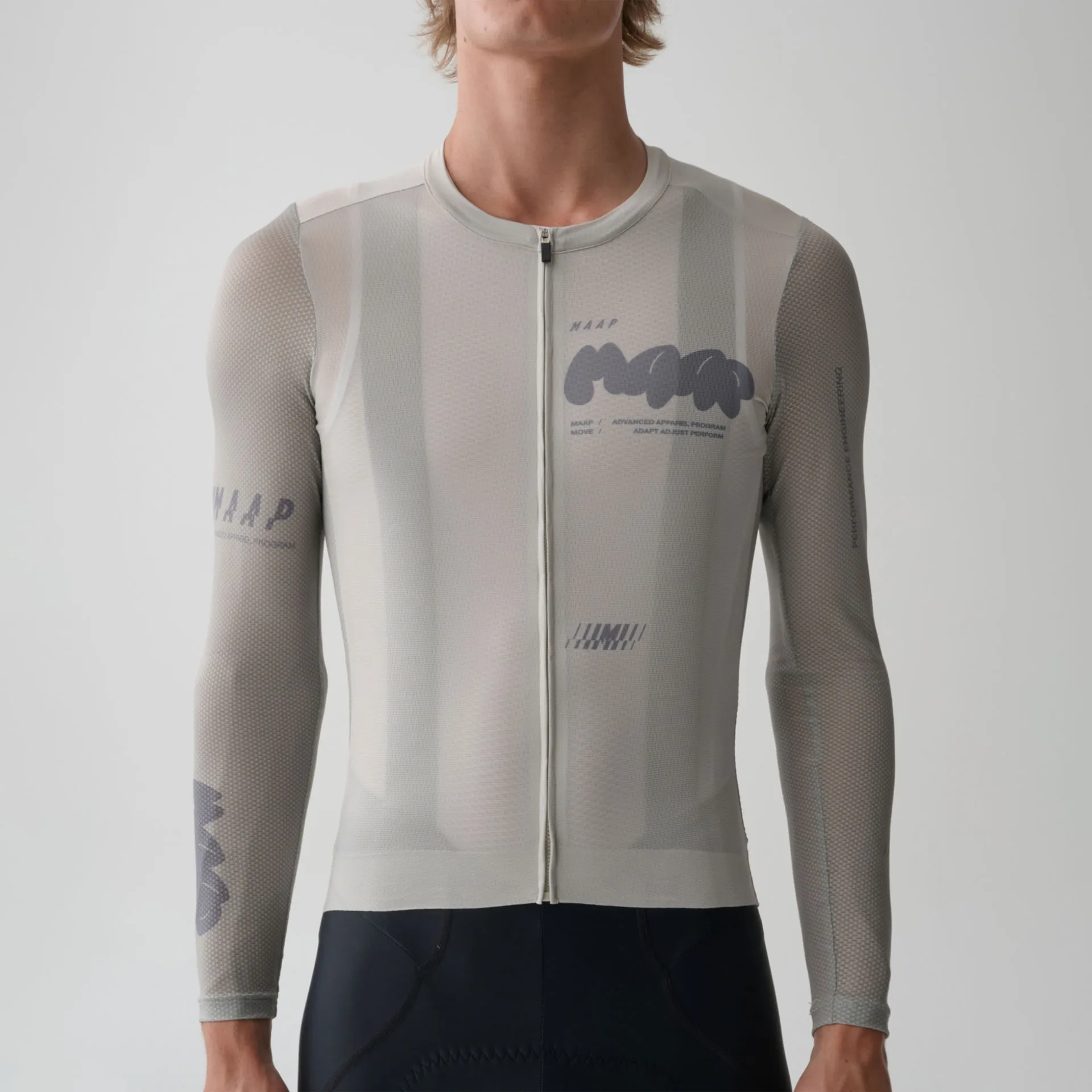 MAAP Aerate Pro Air LS Jersey 3.0 langarm Fahrradtrikot Herren MAAP Aerate Pro Air LS Jersey 3.0 langarm Fahrradtrikot Herren