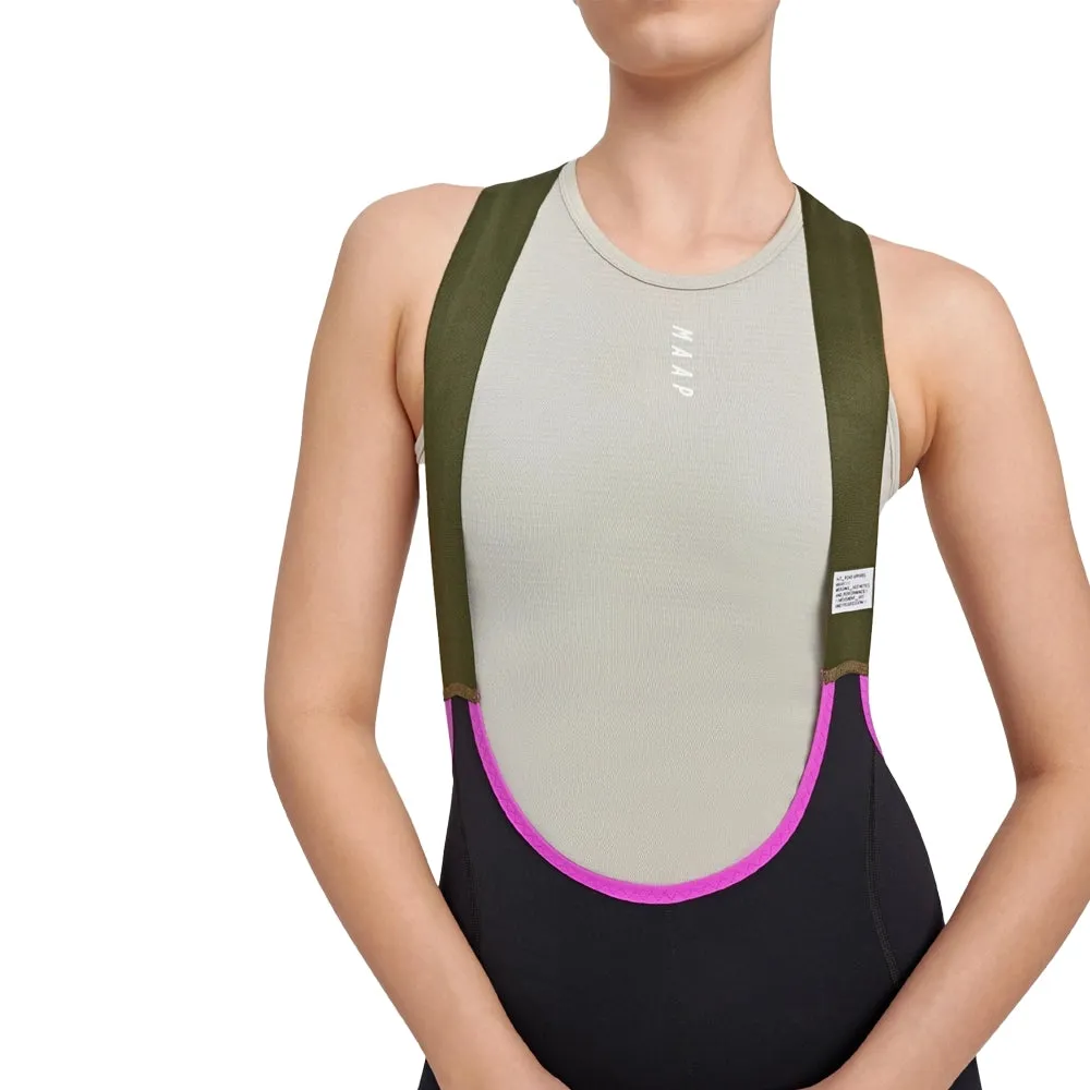 MAAP Alt Road Cargo Frauen Trägerhose 2.0, Schwarz MAAP Alt Road Cargo Frauen Trägerhose 2.0, Schwarz