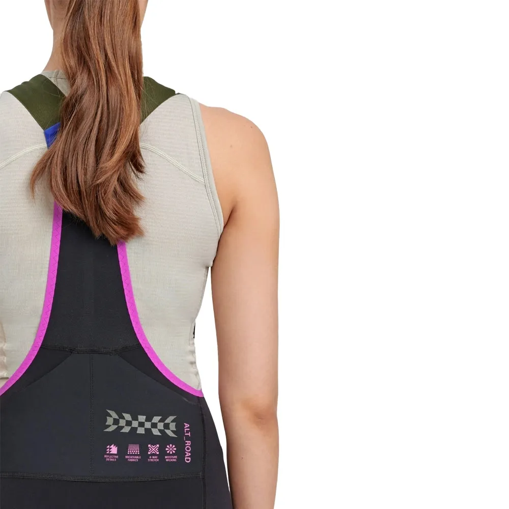MAAP Alt Road Cargo Frauen Trägerhose 2.0, Schwarz MAAP Alt Road Cargo Frauen Trägerhose 2.0, Schwarz
