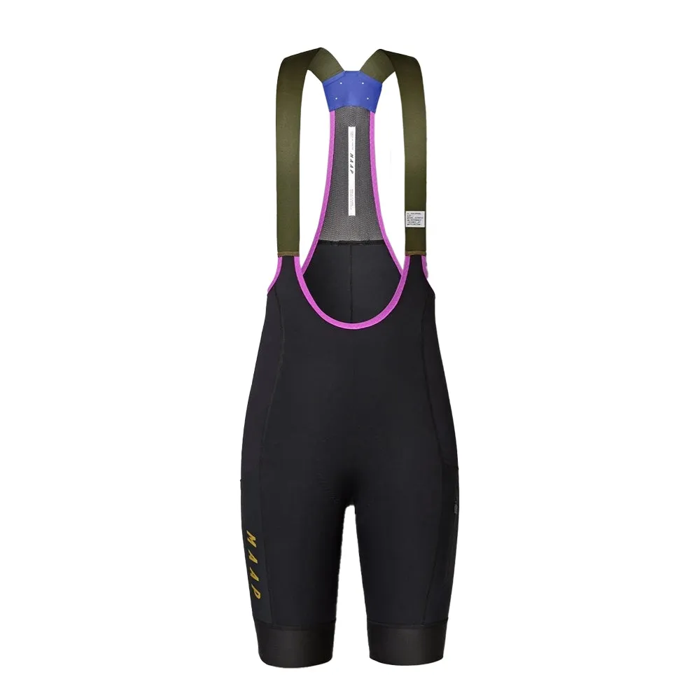 MAAP Alt Road Cargo Frauen Trägerhose 2.0, Schwarz MAAP Alt Road Cargo Frauen Trägerhose 2.0, Schwarz