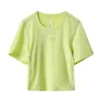 MAAP Alt Road Damen Cropped Tee, Shadow lime, M