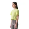 MAAP Alt Road Damen Cropped Tee, Shadow lime, M