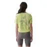 MAAP Alt Road Damen Cropped Tee, Shadow lime, M