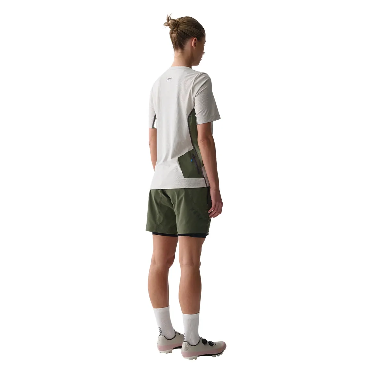 MAAP Alt Road Damen Tech Tee, Fog, XXS MAAP Alt Road Damen Tech Tee, Fog, XXS