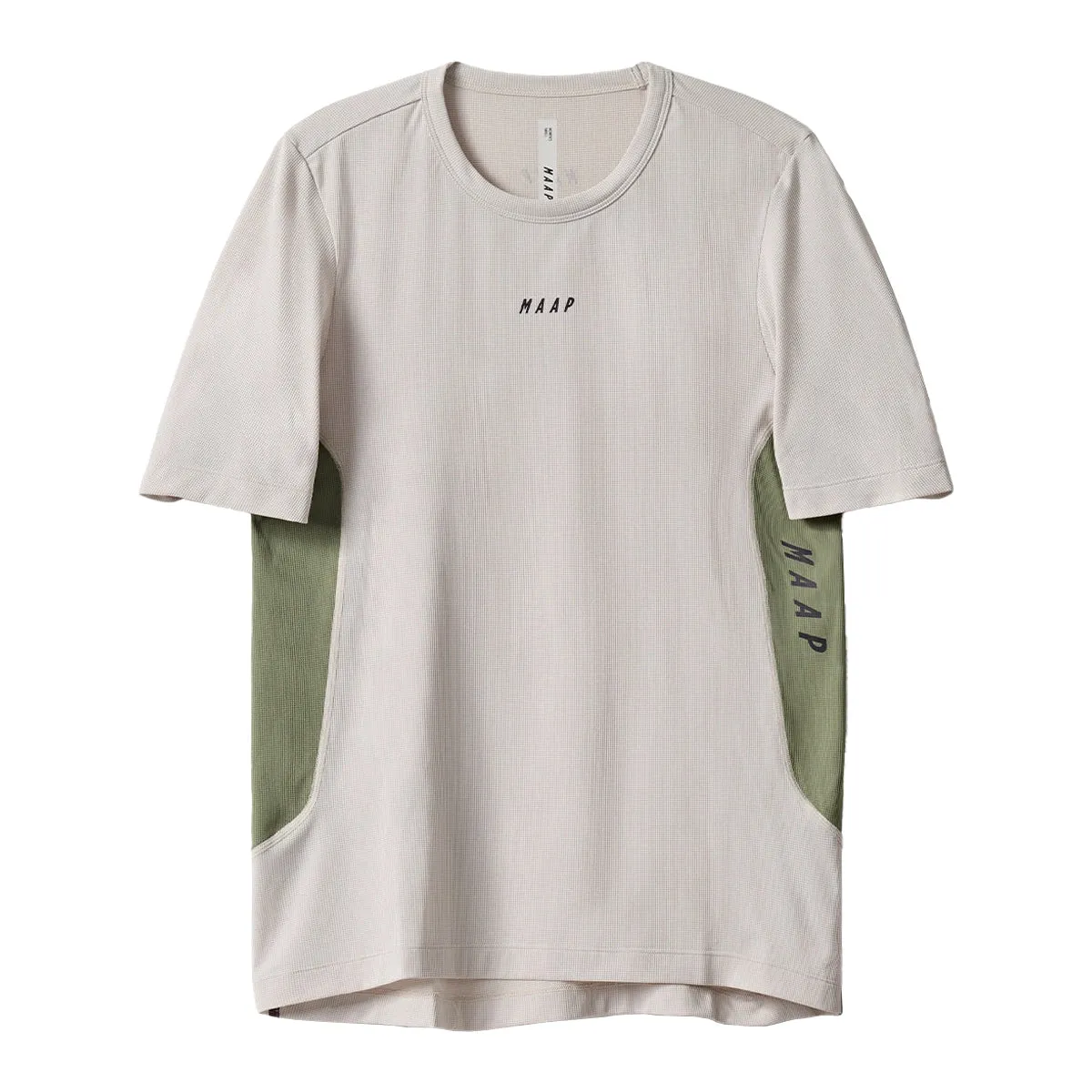 MAAP Alt Road Damen Tech Tee, Fog, XXS MAAP Alt Road Damen Tech Tee, Fog, XXS
